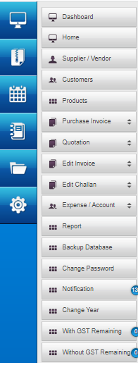 Accounttick Software For Inventory,Invoicing,CRM,Manufacturing ERP,Service ERP developed by Highclonoid Softec Pvt. Ltd.
