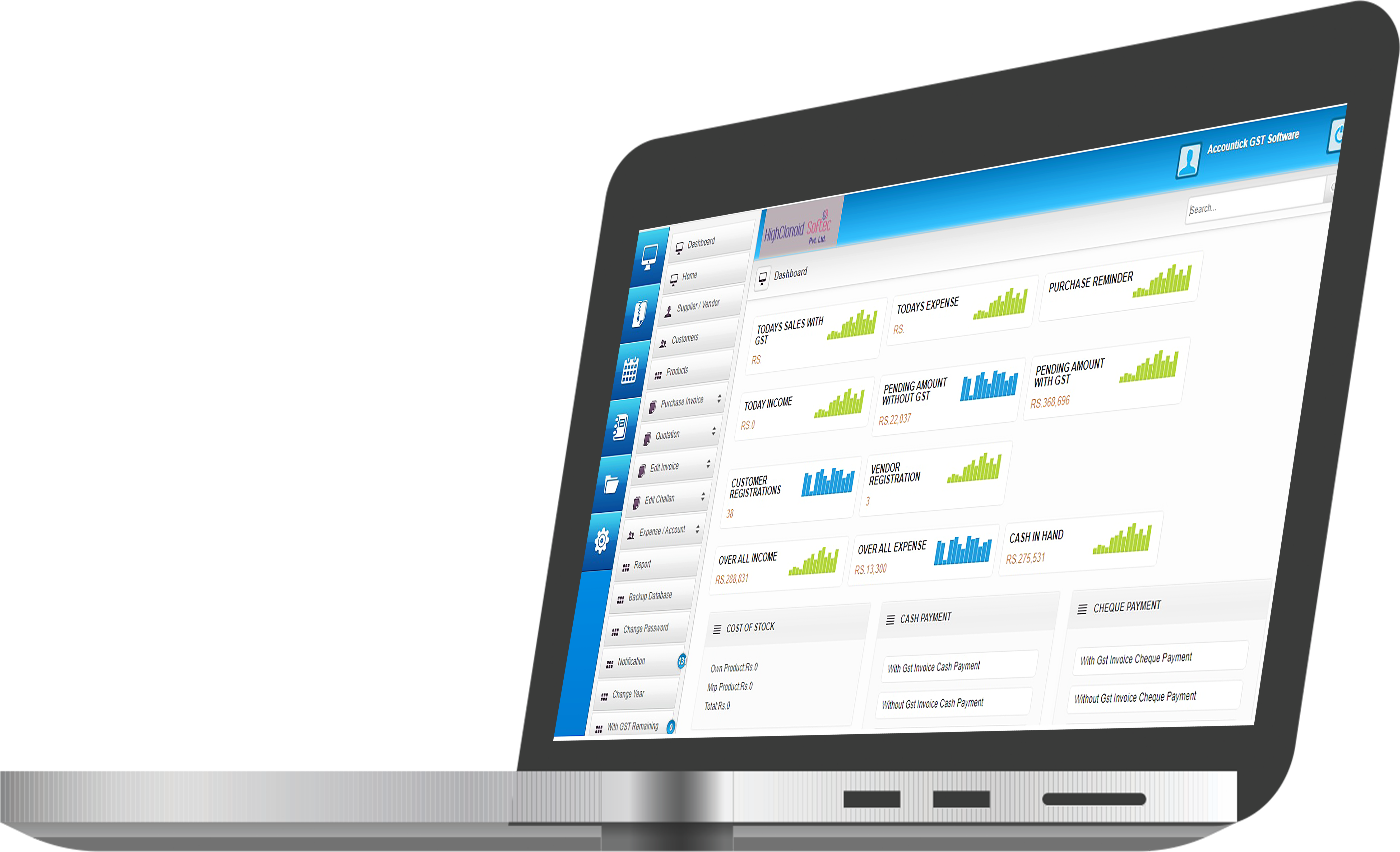 Accounttick Overview